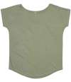 M91 Mantis Ladies Loose Fit T-Shirt Soft Olive colour image